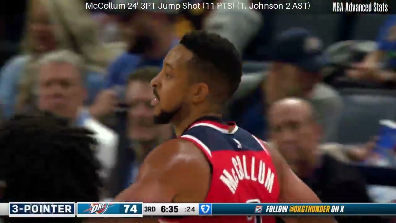 Tre Johnson's Full Highlights vs Thunder 🏀