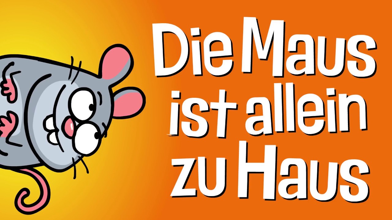 Maus allein zu Haus: Kinderlied Spaß 🐭