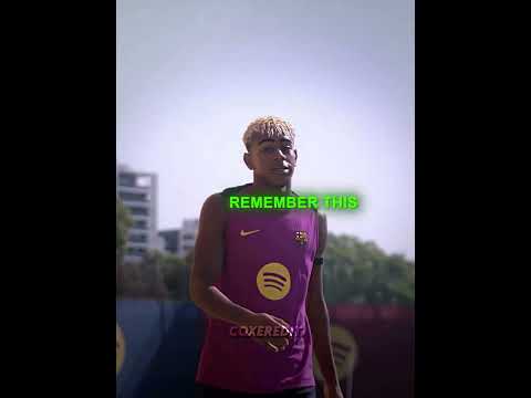 Yamal’s dribbling in training vs Match 🔥