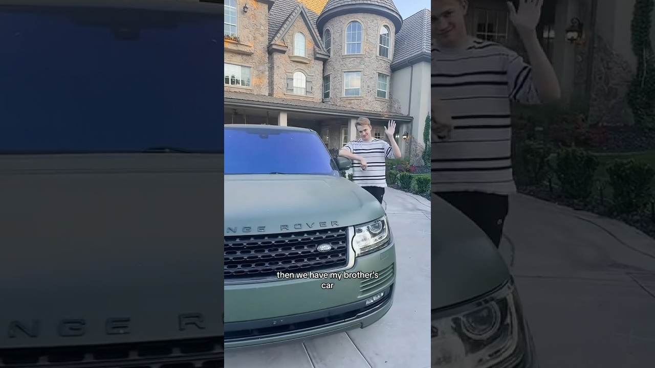 Family of 18 Car Tour 🚗 | Whose is Your Favorite?