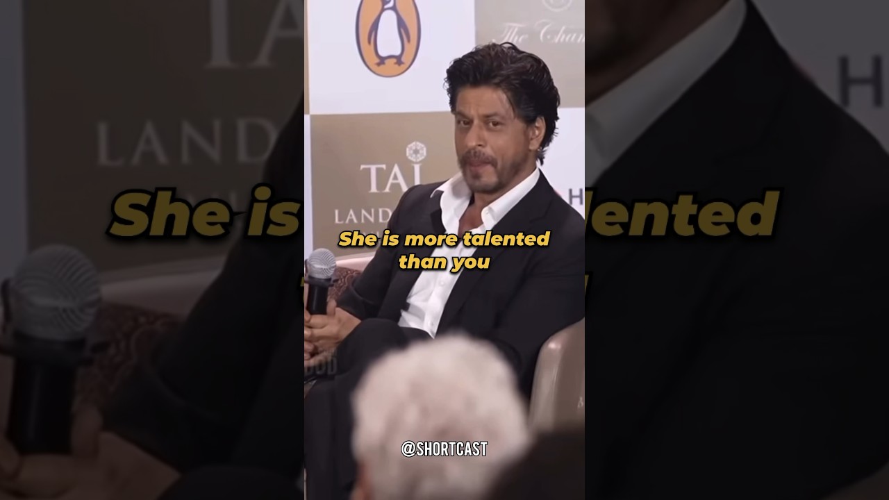 Shahrukh Khan's 😈 Bold Reply to Interviewer