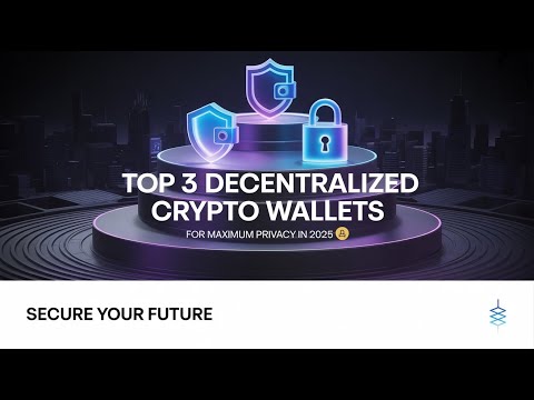Top 3 Decentralized Crypto Wallets for Maximum Privacy in 2025 🔐