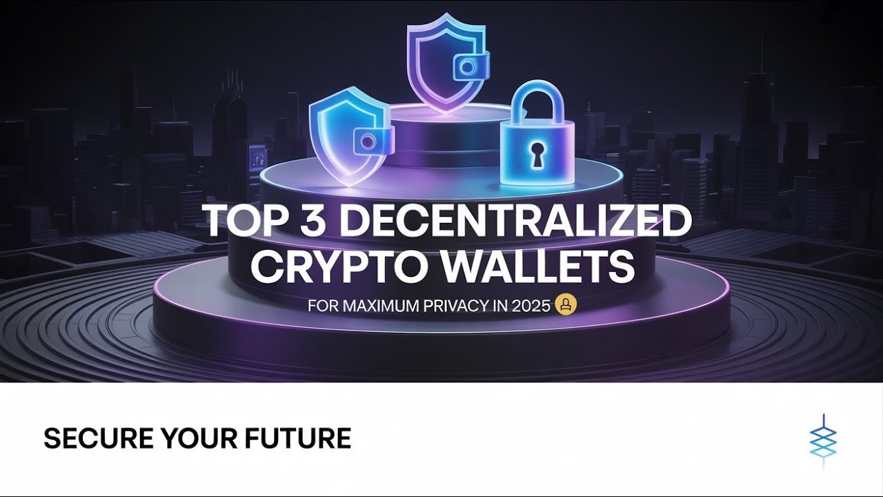 Top 3 Decentralized Crypto Wallets for Enhanced Privacy in 2025