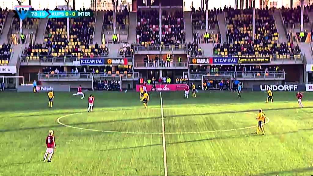 Watch KuPS FC vs Inter Match Highlights from June 5, 2011 ⚽