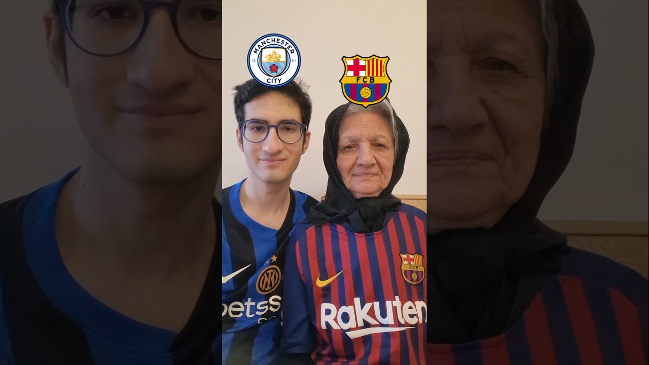 FC 25 Penalty Shootout with Grandma: Barcelona vs Man City ⚽