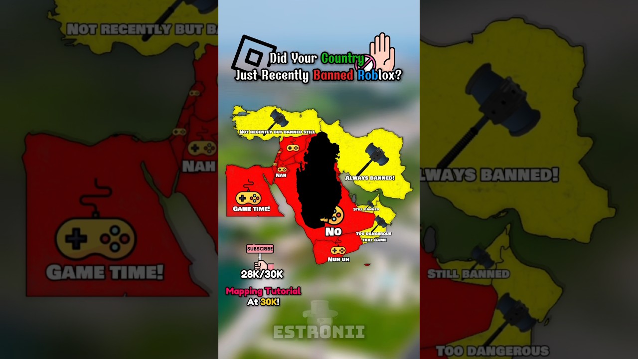 Did Qatar Ban Roblox? Recent Updates 🚫