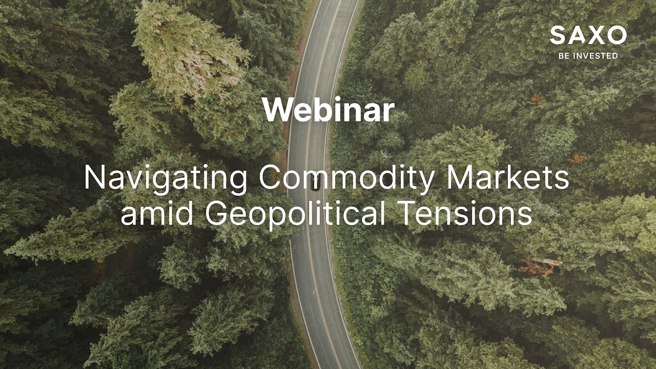 Navigating Commodity Markets Amid Geopolitical Tensions ๐