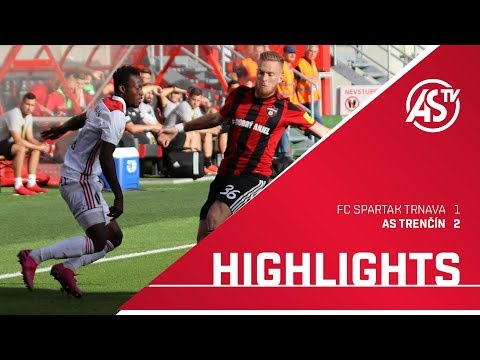 ASTV HIGHLIGHTS | FC Spartak Trnava - AS Trenčín 1:2 (1:1)