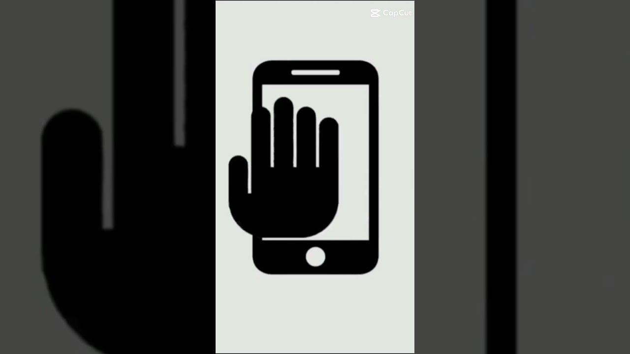 Passe a mão na tela do seu celular como no vídeo #capcut