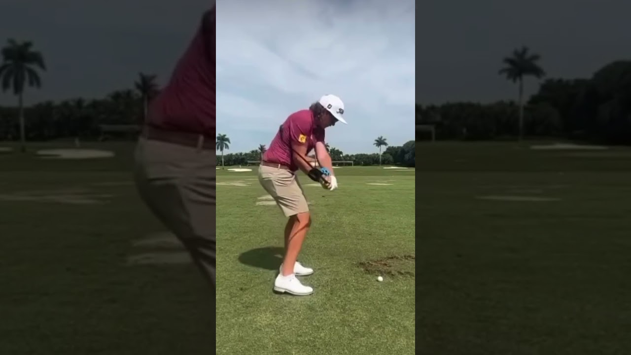 Cameron Smith's Iron Swing in Slow Motion ⛳