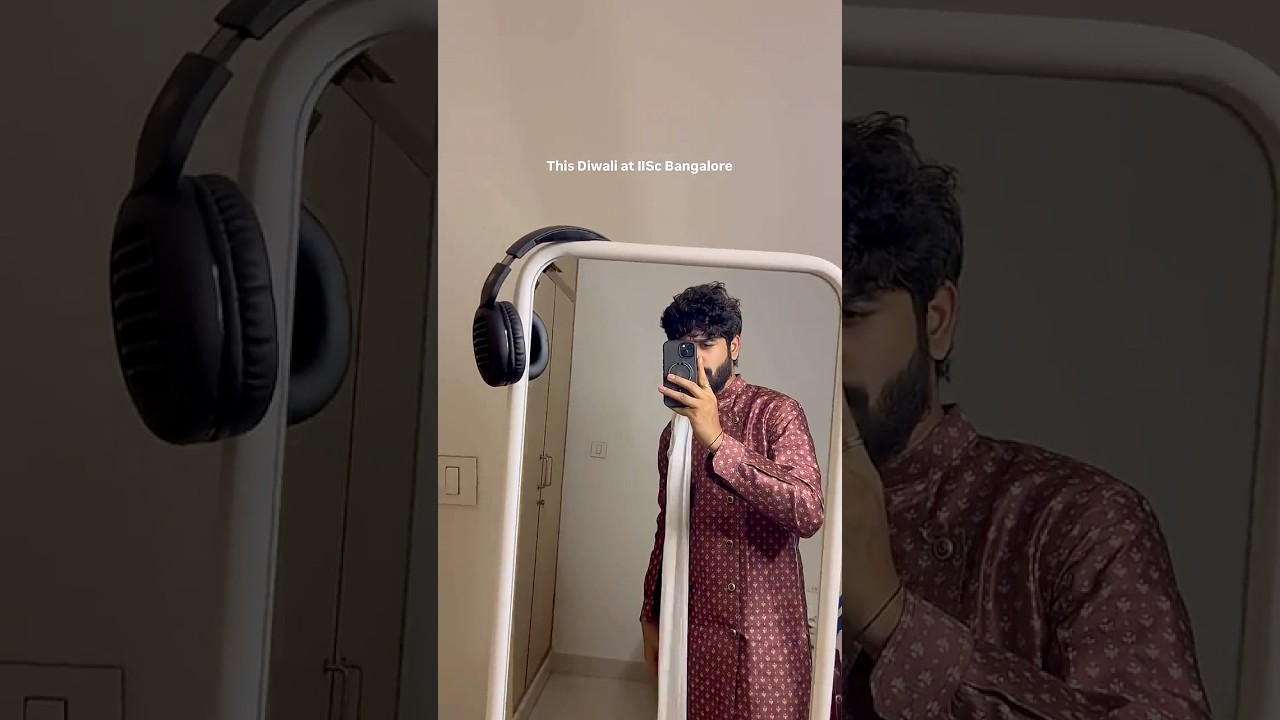 Diwali Celebration at IISc Bangalore π