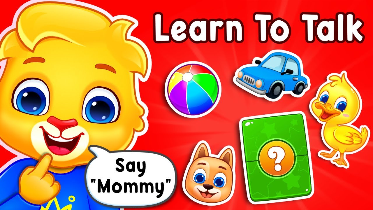 Baby's First Words: Fun Learning with Lucas & Friends 🧸