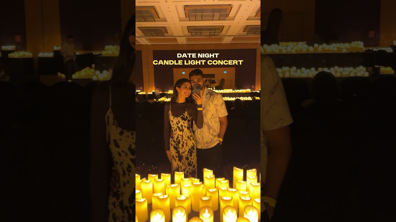 Experience the Magic of a Candlelight Concert in Mumbai ✨