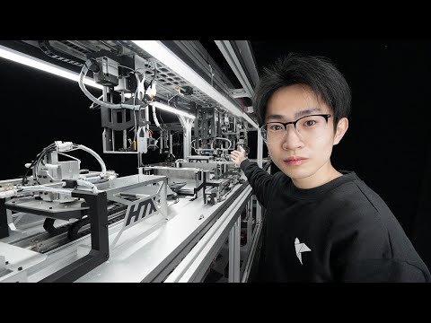 We Built an Assembly Line…