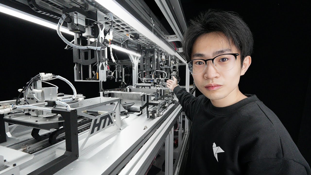 Automated Assembly Line Creates 88,000 Paper Doves for Fans 🕊️