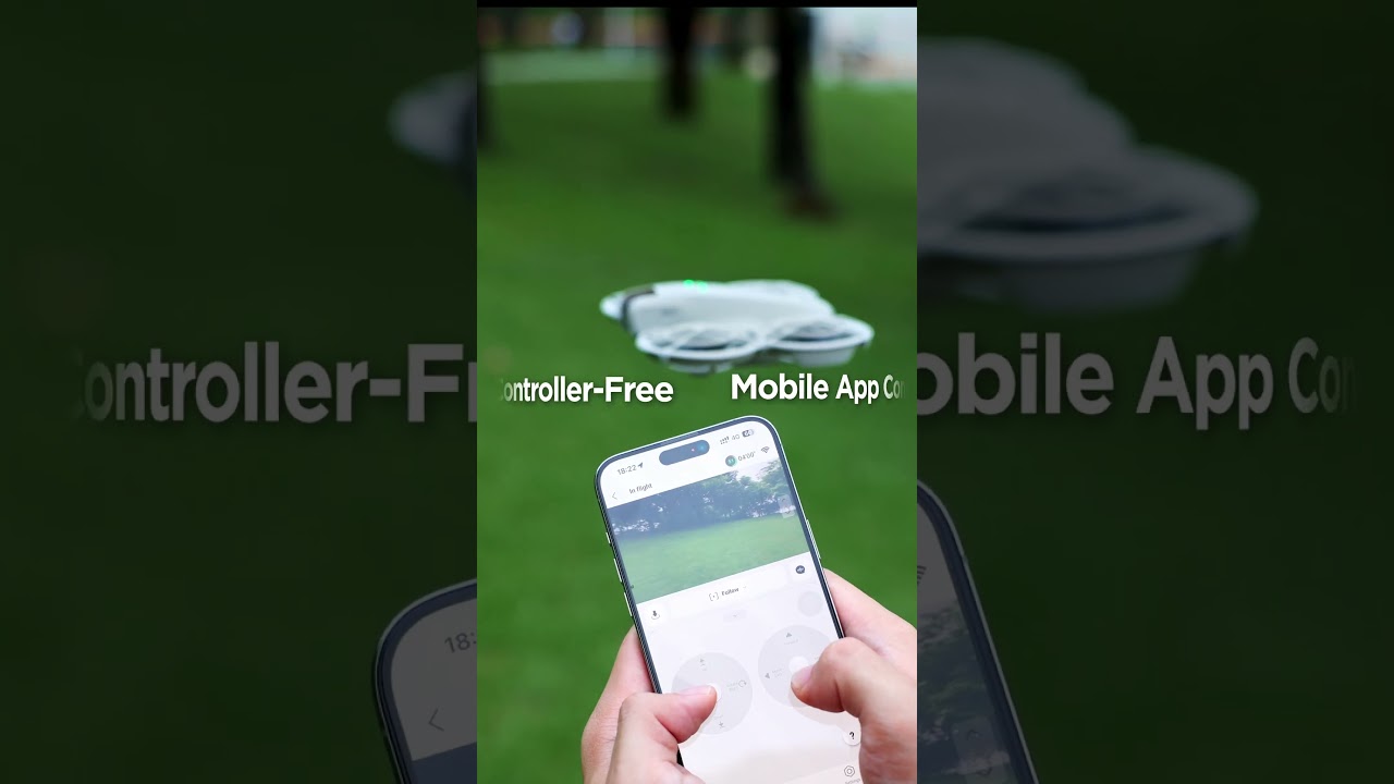 Fly DJI Neo Remoteless with Voice & App 🚀