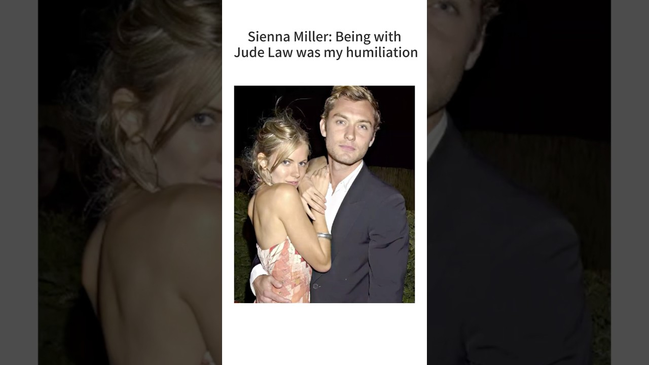 Sienna Miller Opens Up About Jude Law 💔