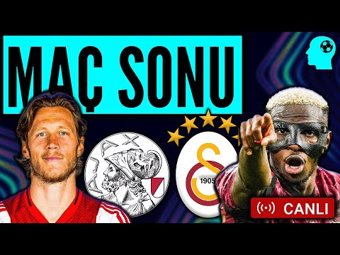 Osimhen'i Olan Kazanır! (Ajax 0-3 Galatasaray)