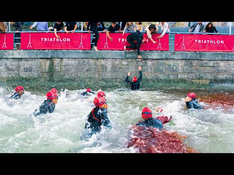 Mutated Sharks Invade Paris During Olympic Games and Turn the City Into Hell