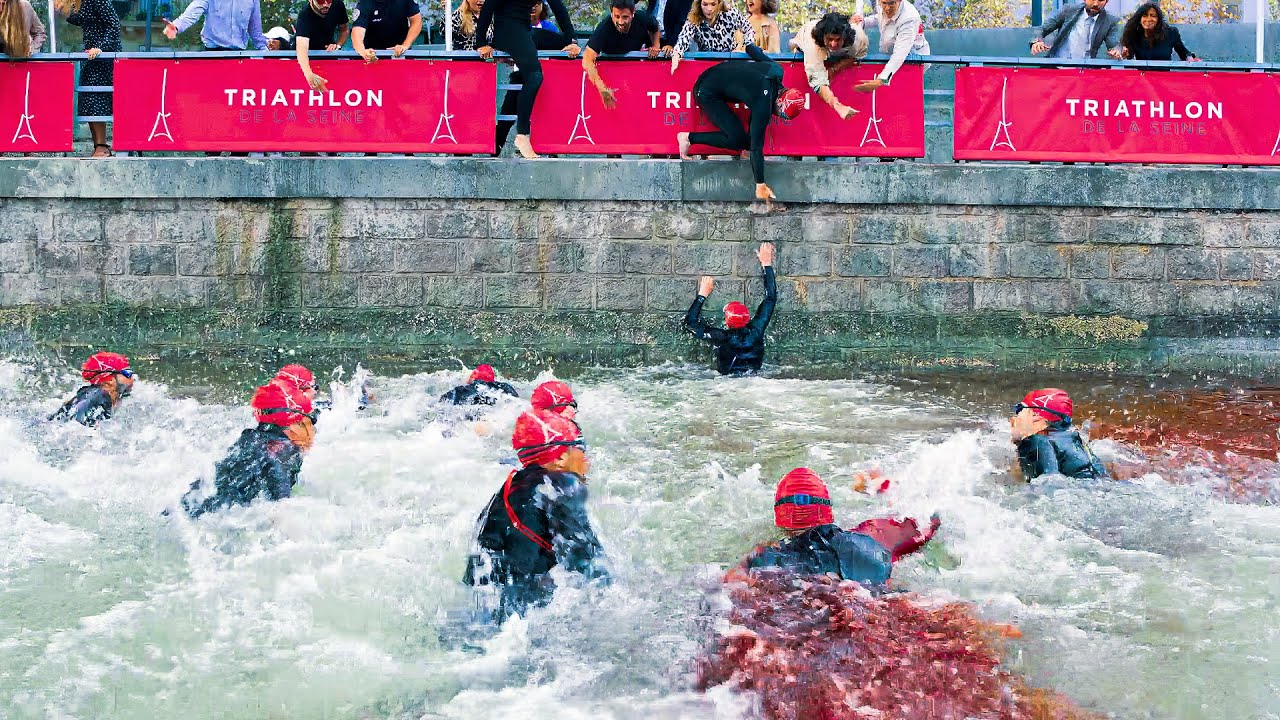 Mutant Sharks Terrorize Paris During Olympics 🌊