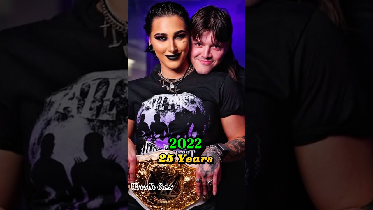 Dominik Mysterio: 1997-2025 Evolution 🌟