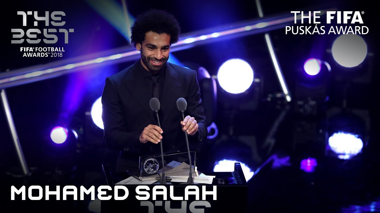Salah Wins 2018 FIFA Puskás Award ⚽