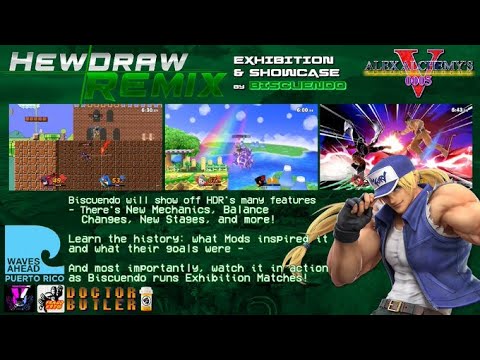 Alexalchemy's Charity Smash Ultimate HDR Mod Showcase 🎮