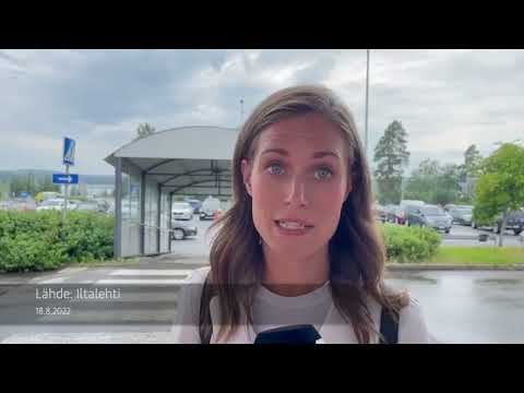 Sanna Marin ja "jauhojengi" (vai "jallujengi"?) #sannamarin