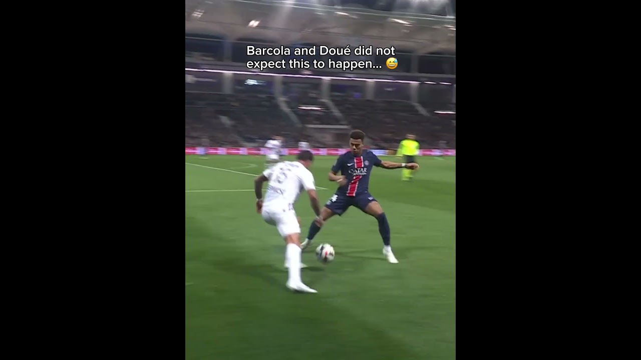 Mara-Dønnum 🇳🇴 Shines in Ligue 1 with Amazing Skills & Nutmegs! 🔥