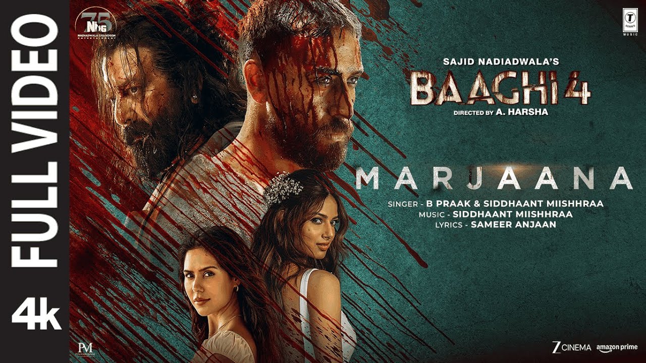 Marjaana Full Video | Baaghi 4 🎬