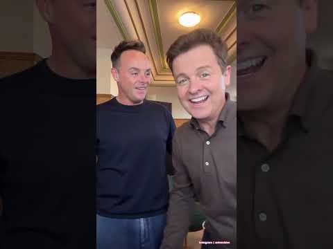 Ant and Dec take on the ‘I make the face, you make the sound’ trend