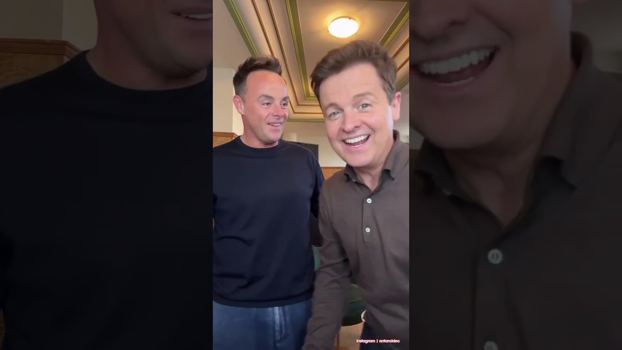 Ant and Dec Join the Hilarious ‘Face and Sound’ Challenge! 😂