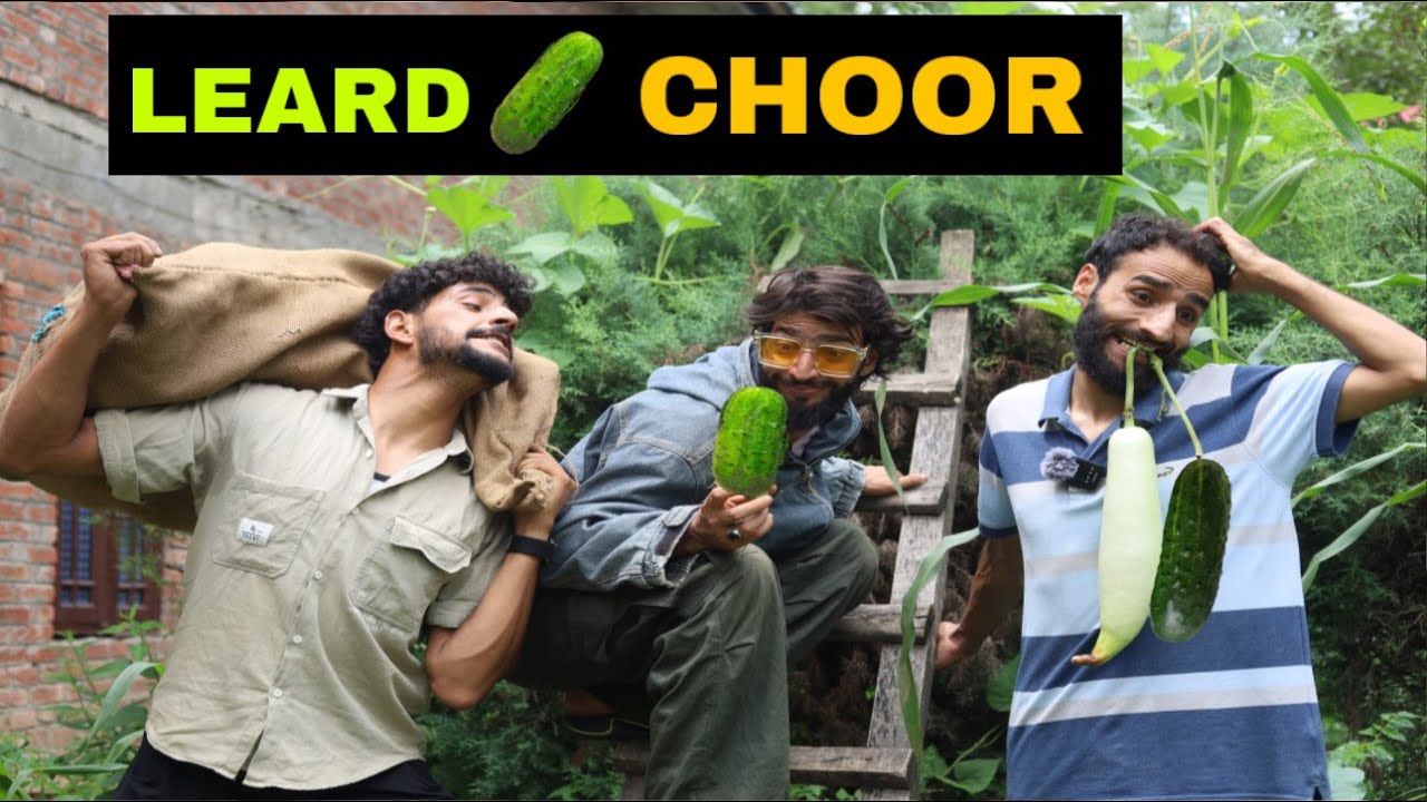 Leard Choor Kashmiri Funny Drama 😂 | Hilarious New Video You Must Watch!