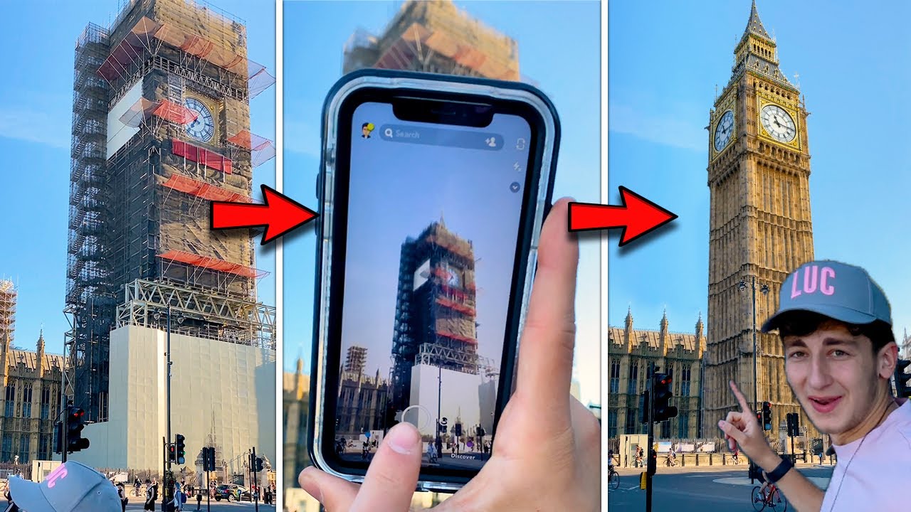 Big Ben Unveiled After 4 Years π°οΈ