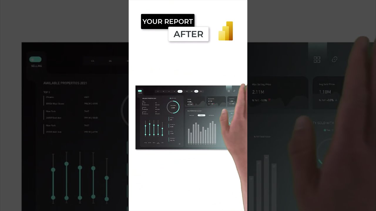 Power BI Report Makeover & Development Tips