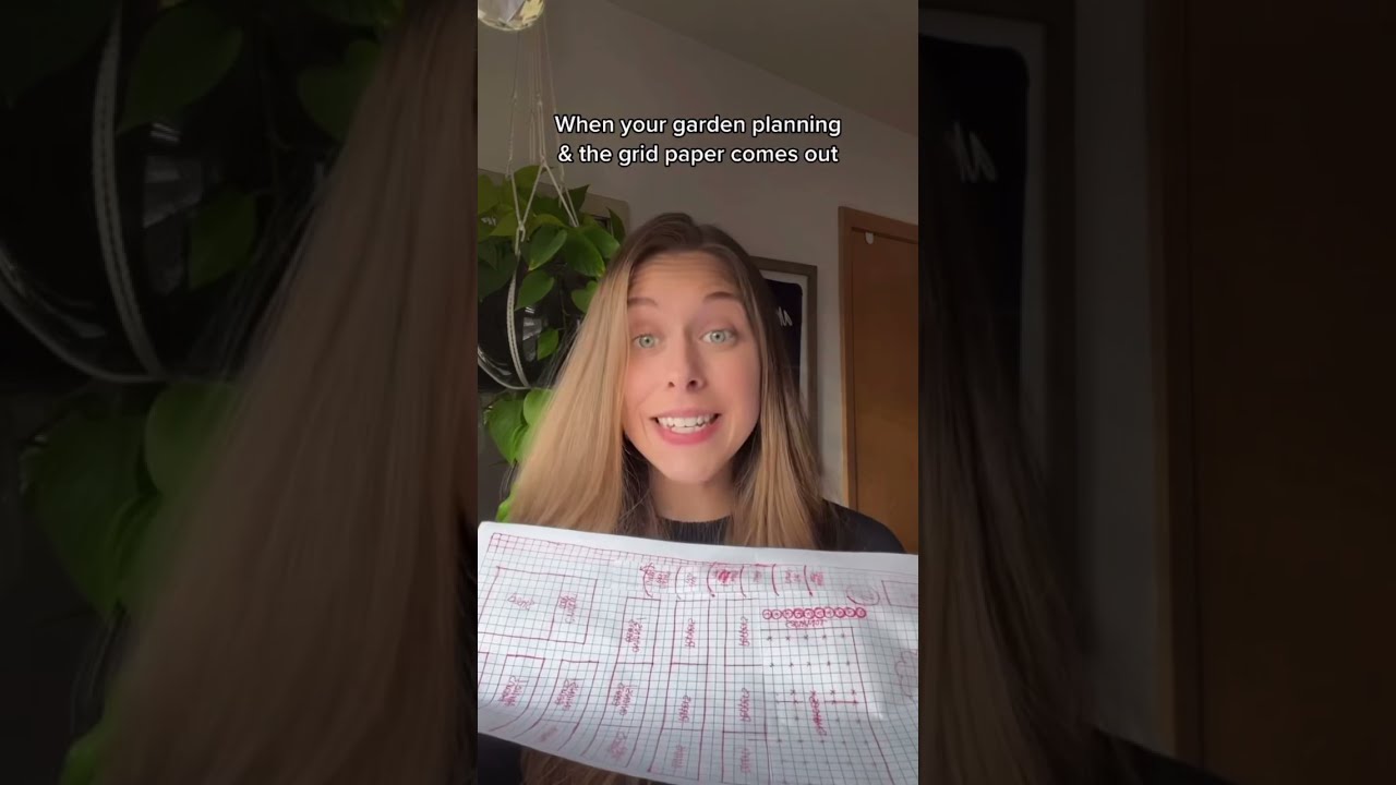 Garden Planning Made Easy with Grid Paper 🌱