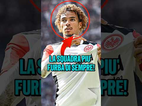 Il Francoforte è la squadra più furba nella storia del calcio😱💸