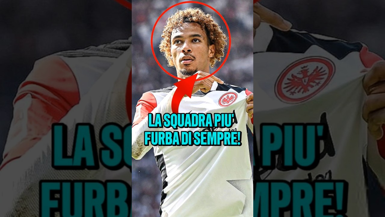 Il Francoforte: la squadra più astuta nella storia del calcio