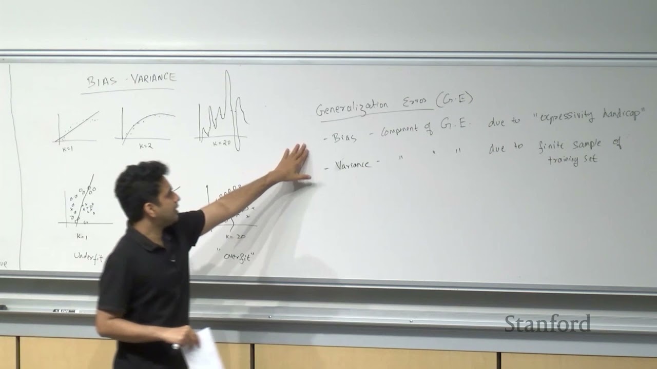 Stanford CS229 Machine Learning Lecture 12: Bias, Variance & Regularization Explained 📚