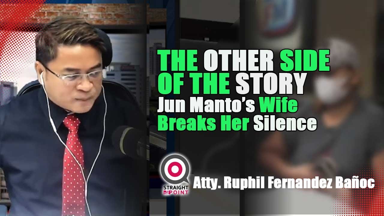 Wife of Jun Manto Breaks Silence: Exclusive Interview Reveals Her Side of the Controversy 🎙️