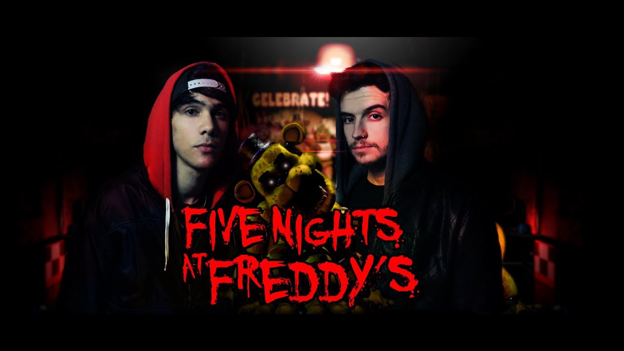 FIVE NIGHTS AT FREDDY'S RAP ft. Zarcort & Kronno 🎤