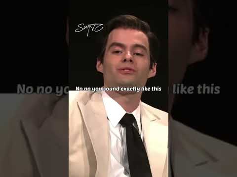 Bill hader’s Spot On Impression of John Malkovich