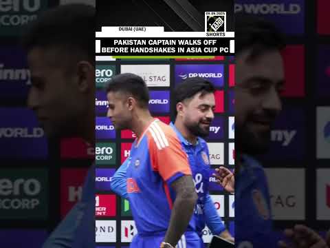 Asia Cup 2025 Captains Press Conference: Pakistan Captain walks off before handshakes