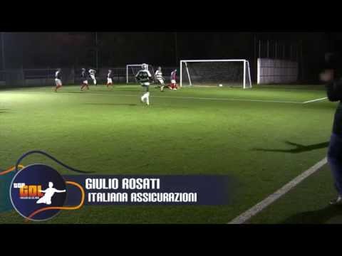 TOP GOAL MARZO 2015 - Giulio Rosati (ITALIANA ASSICURAZIONI)