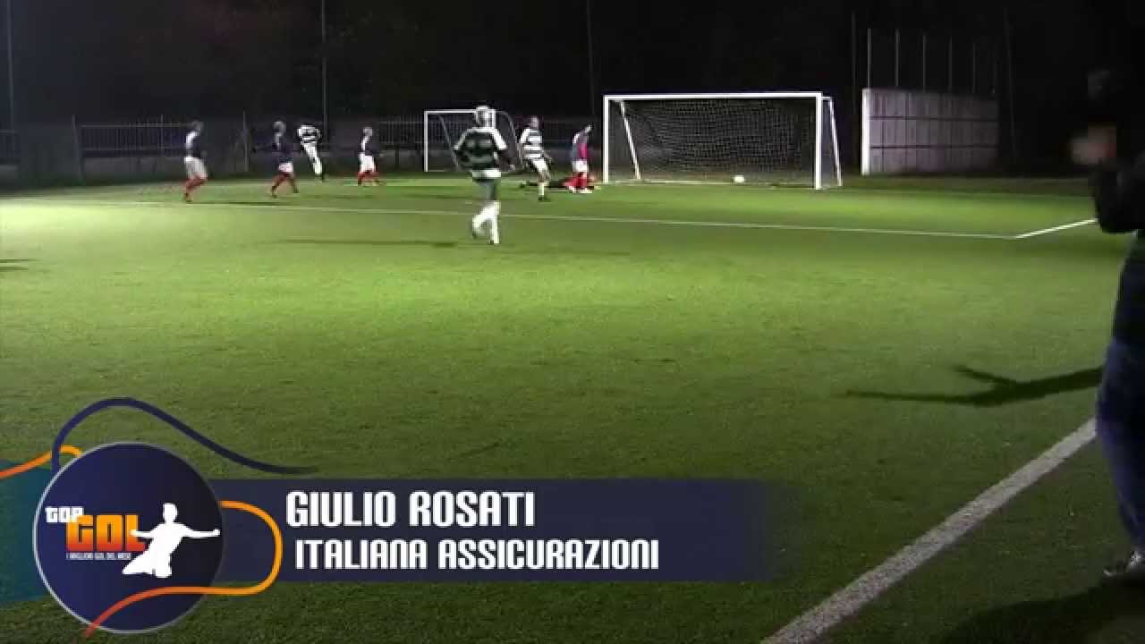 Top Goal Marzo 2015: Giulio Rosati da Italiana Assicurazioni ⚽