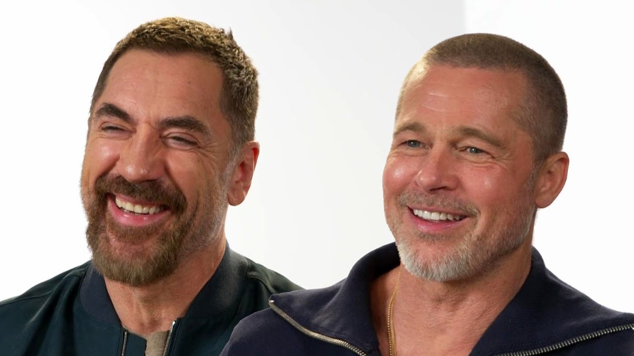 Brad Pitt and Javier Bardem on the PRESSURE of Pulling Off F1 (Exclusive)
