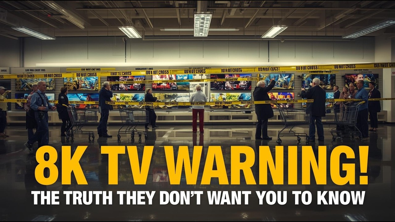 Stop Buying 8K TVs! The Hidden Truth (2025)