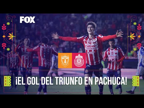 ¡GOLAZO DE LA HORMIGA! | Pachuca vs Chivas | Jornada 16 Apertura 2025