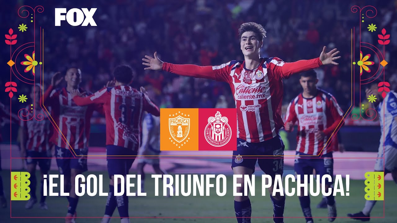 ¡Golazo de la Hormiga González! | Pachuca vs Chivas Jornada 16 Apertura 2025 ⚽