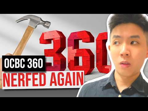 OCBC 360 Drops Interest… AGAIN! Comparison of High Interest Accounts